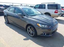 2016 Ford Fusion Titanium