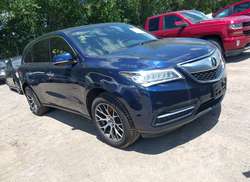 2016 Acura MDX Technology Acurawatch Plus Packages/Technology Package