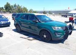 2016 Ford Utility Police Interceptor  