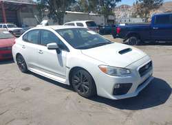 2015 Subaru WRX  