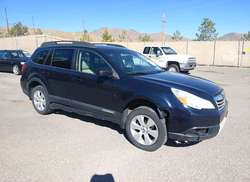 2012 Subaru Outback 2.5I Limited