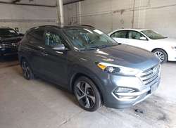 2016 Hyundai Tucson Limited