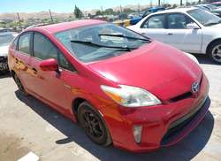 2012 Toyota Prius Three