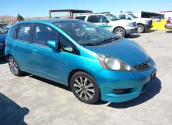 2013 Honda FIT Sport