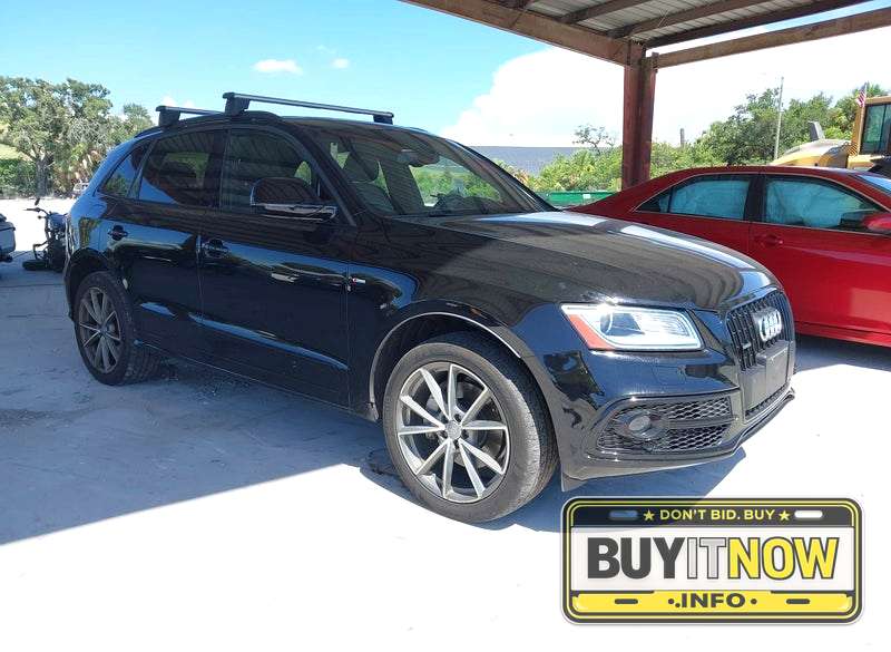 2016 Audi Q5 3.0T Premium Plus