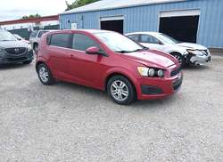 2012 Chevrolet Sonic 2LT
