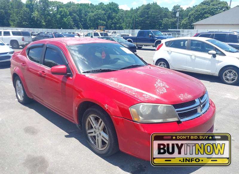 2013 Dodge Avenger SXT