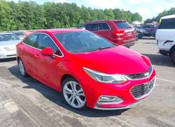 2016 Chevrolet Cruze Premier Auto