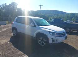 2012 Volkswagen Tiguan LE