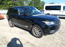 2015 Land Rover Range Rover 3.0L V6 Supercharged HSE