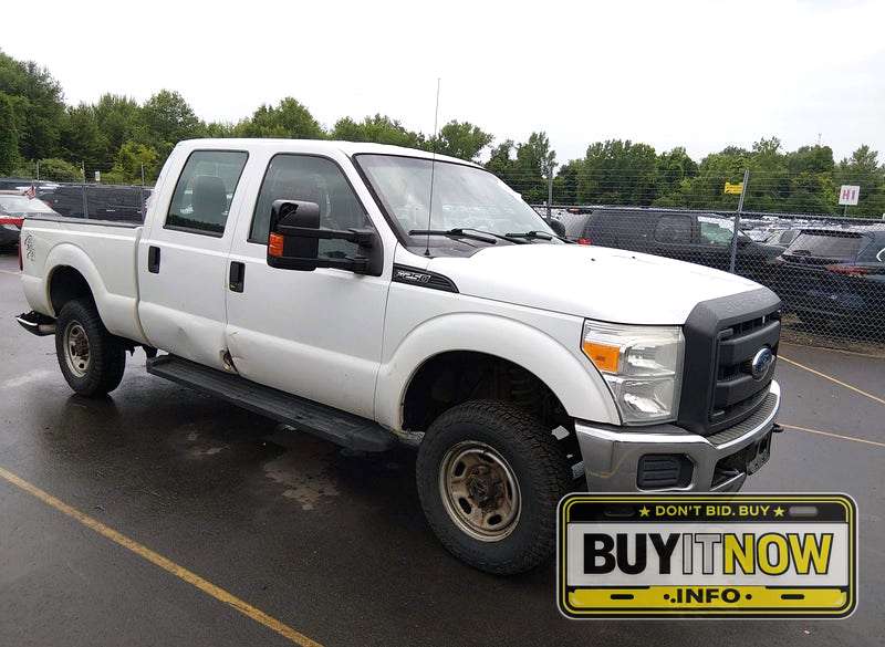 2015 Ford F-250 Lariat/XL/XLT