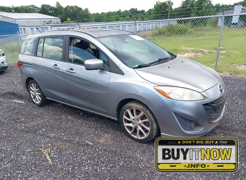 2012 Mazda MAZDA5 Grand Touring