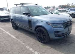 2018 Land Rover Range Rover 3.0L V6 Supercharged HSE