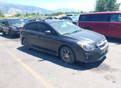 2012 Subaru Impreza 2.0I Sport Limited