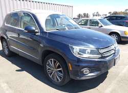2015 Volkswagen Tiguan SE