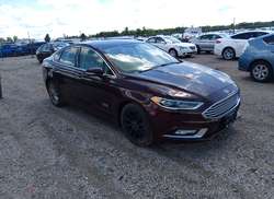 2017 Ford Fusion Energi Platinum/Titanium