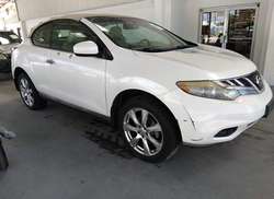 2014 Nissan Murano Crosscabriolet  