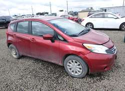 2016 Nissan Versa Note S (SR)/S Plus/SL/SR/SV