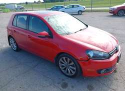 2013 Volkswagen Golf 2.0L TDI 4-Door