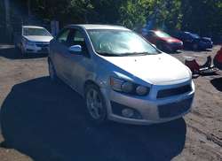 2013 Chevrolet Sonic LTZ Auto