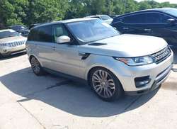 2017 Land Rover Range Rover Sport 3.0L V6 Supercharged SE