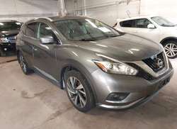 2015 Nissan Murano Platinum