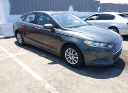 2016 Ford Fusion S