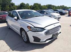 2019 Ford Fusion Hybrid SE