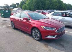 2017 Ford Fusion Energi Platinum/Titanium