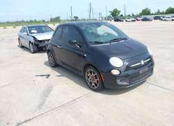 2013 Fiat 500 Sport