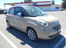2015 Fiat 500L Lounge