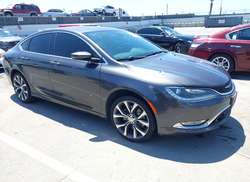 2015 Chrysler 200 C