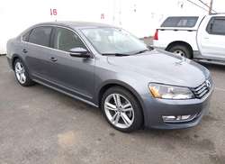 2013 Volkswagen Passat 2.0L TDI SEL Premium