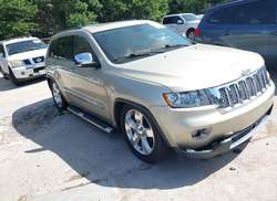 2011 Jeep Grand Cherokee Overland