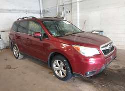 2014 Subaru Forester 2.5I Touring