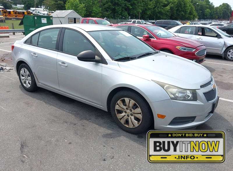 2013 Chevrolet Cruze LS Manual