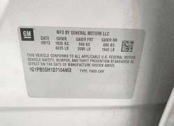 2013 Chevrolet Cruze LS Manual — 9