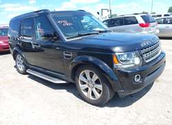 2016 Land Rover LR4  