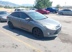 2012 Ford Focus SEL