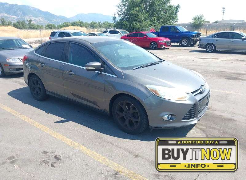 2012 Ford Focus SEL