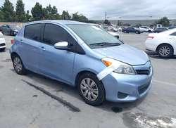 2014 Toyota Yaris L (TMC/CBU Plant)