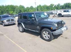 2010 Jeep Wrangler Unlimited Sahara