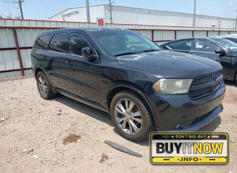 2012 Dodge Durango R/T