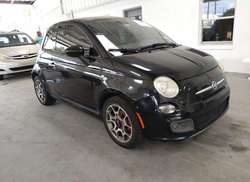 2015 Fiat 500 Sport