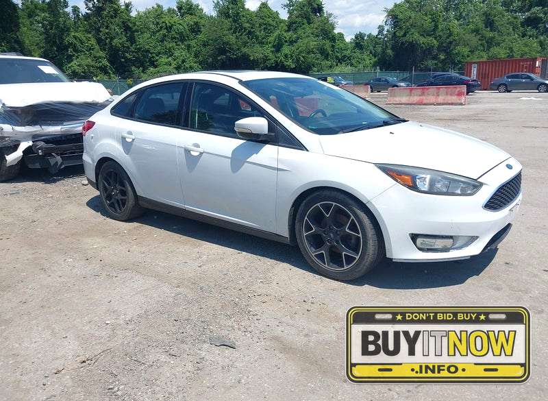 2016 Ford Focus SE