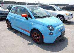 2017 Fiat 500E Battery Electric