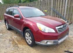 2012 Subaru Outback 2.5I Limited