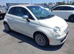 2012 Fiat 500C Lounge