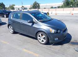 2012 Chevrolet Sonic 1LZ