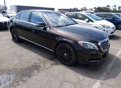 2015 Mercedes-Benz S 550  